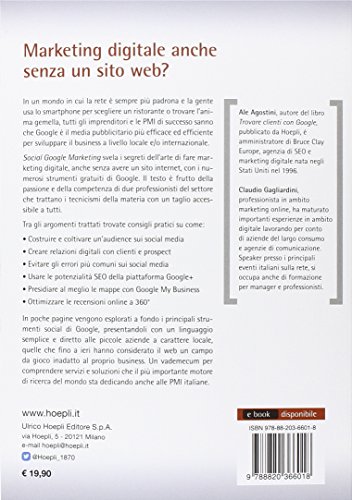 Social Google marketing. Fare business con