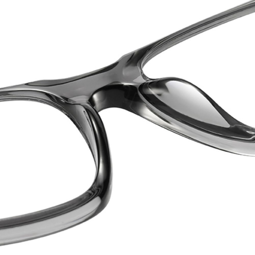 Montura de gafas de acetato para mujer, gafas con filtro de luz azul, estilo moderno y transparente.