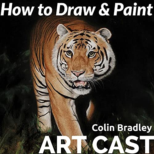 Colin Bradley Art Cast Podcast By Colin & Steve Bradley cover art