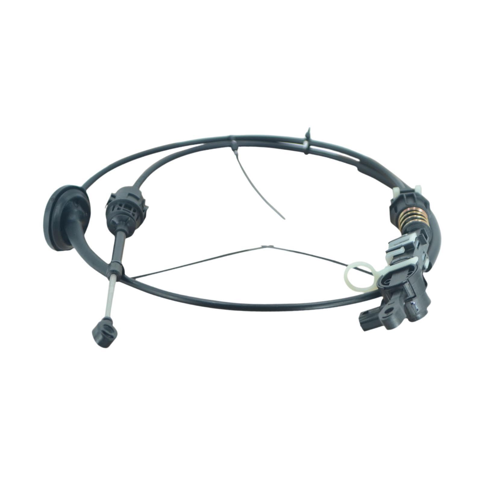 Qianly Cavo di Trasmissione Automatica, Ricambio Professionale, Componente Metallico, Installazione Semplice, Adatto per Veicoli