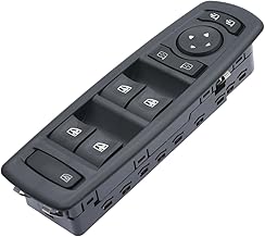 KAOLALI Window Button Switch 25400-0015R Window Control Switch Compatible for Renault Megane Laguna III 2008-2016