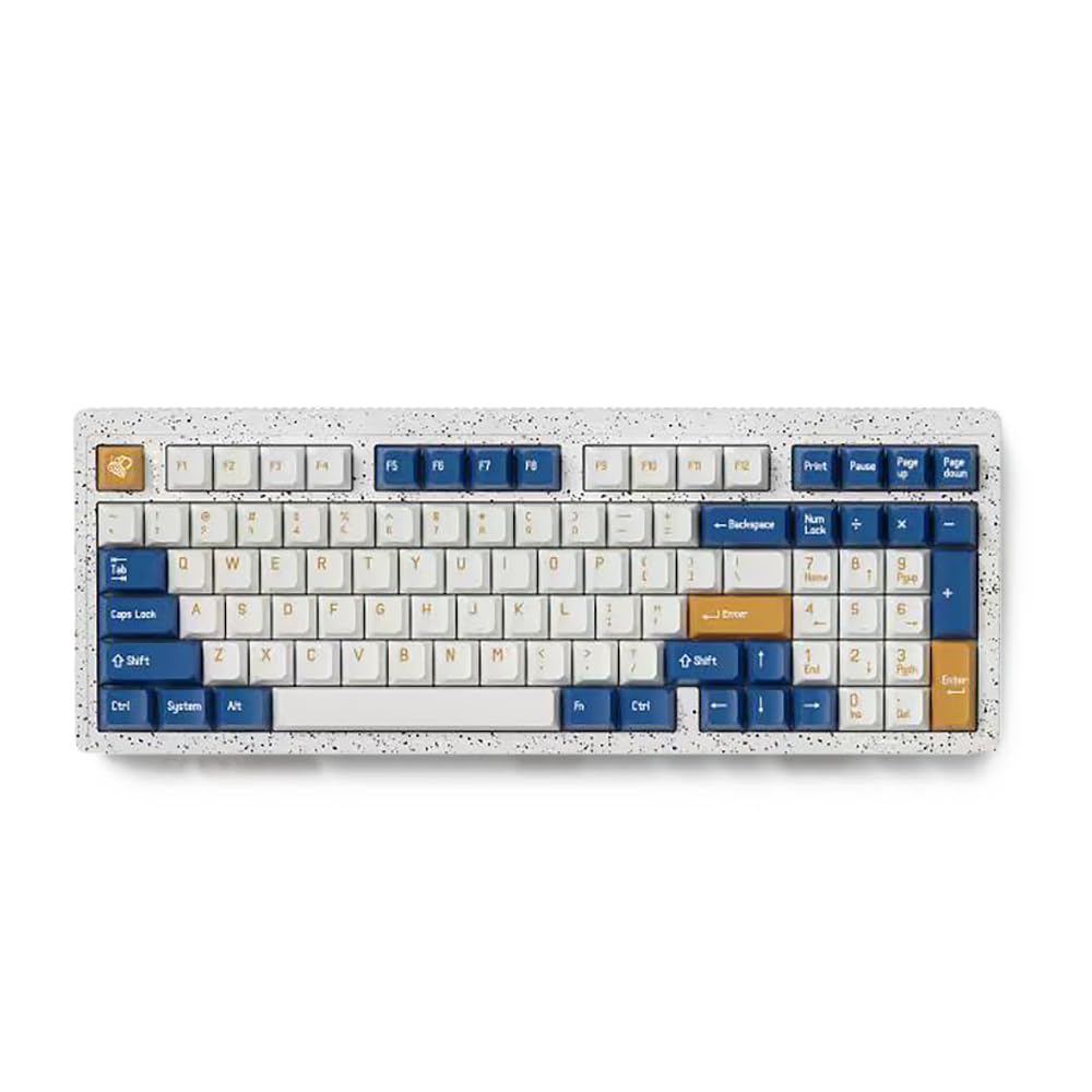 Amazon | MelGeek Modern97 ワイヤレスメカニカルキーボード Bluetooth