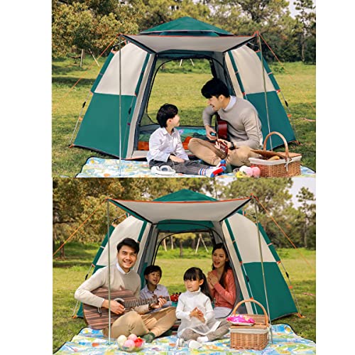 Carpa Familiar Pop Up para 5-8 Personas Camping Rápido miniatura 7