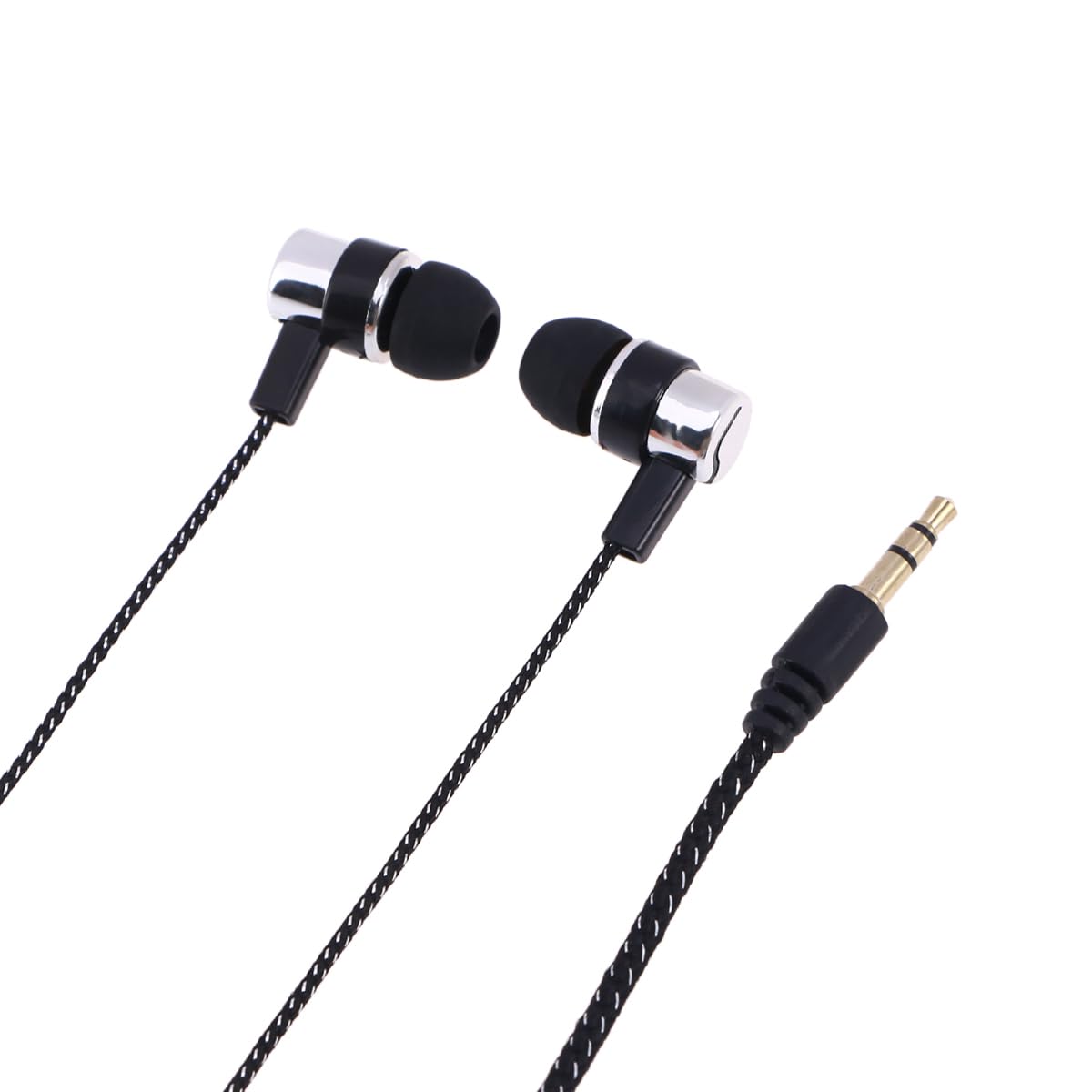 イヤホン KYGO E2/400 Cabled Earphones BLACK Kygo E2/400 Sports Earphones, Built-in Microphone and Remote