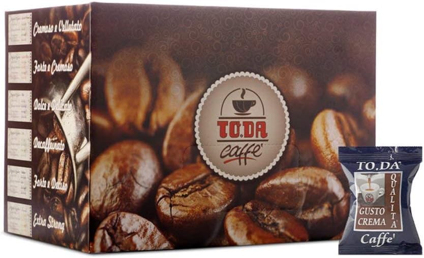 200 Capsule Caffè GATTOPARDO CREMA compatibili Espresso Point - 200 Toda Caffe Espresso Point Crema -