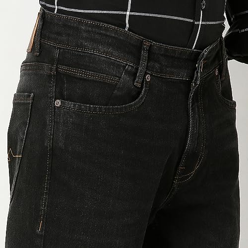 Image of MUFTI Mens Straight Fit Jeans