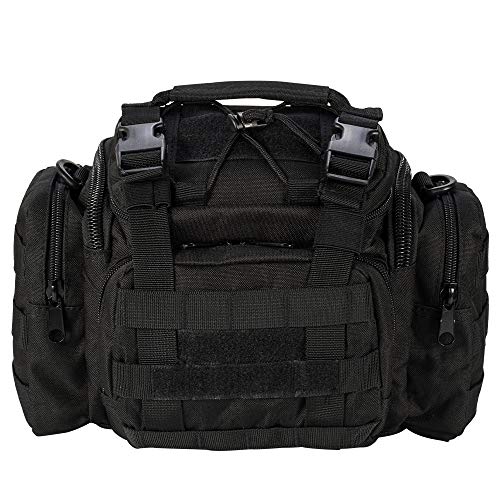 Bolsa impermeable para pesca  caza o ciclismo  riñonera y bandolera  diseño de camuflaje