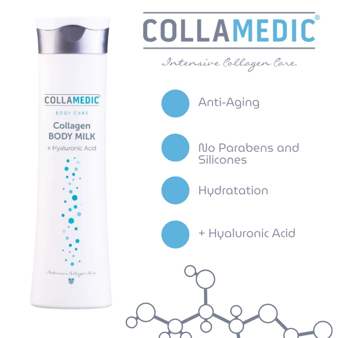 Collagen Beauty Duo für Frauen – Collagen Drink + Body Lotion – Kollagen & Hyaluron Beauty Set – Geschenk für Frauen ab 35
