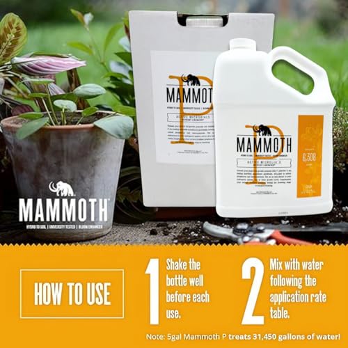 Mammoth P Fertilizante Orgánico Líquido 4 Litros miniatura 2