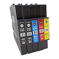 Amazon.co.jp: RICOH リコー GC31 (BK/C/M/Y) Mサイズ GX