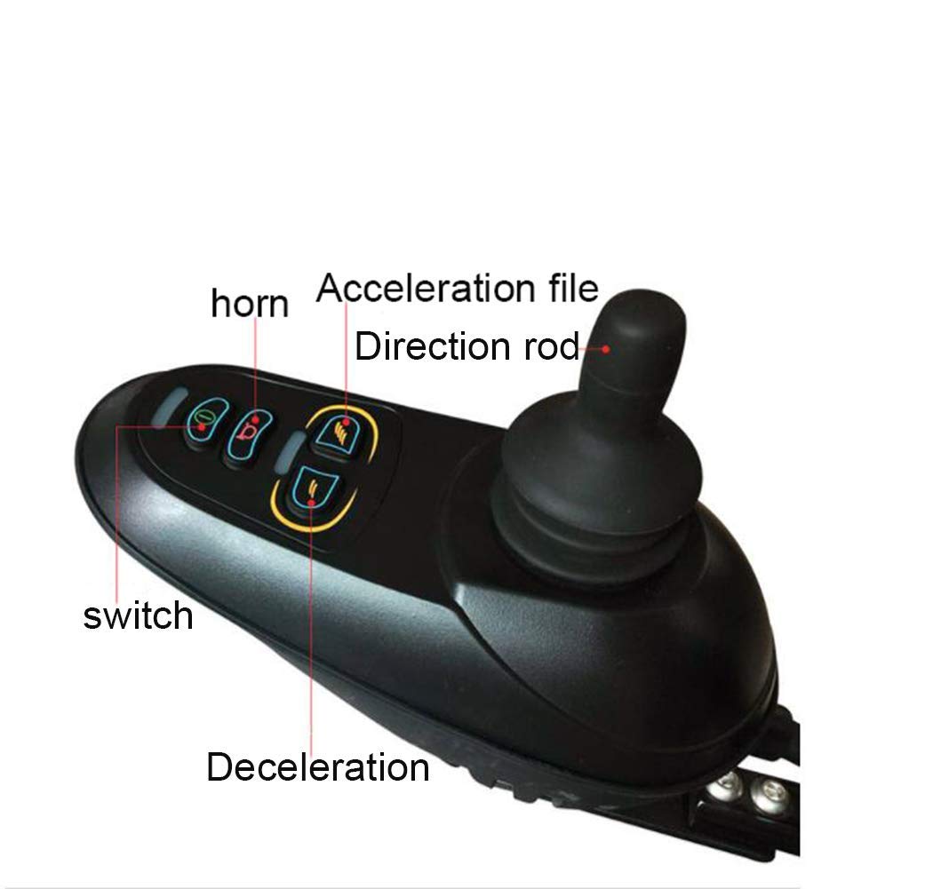 Sedia a rotelle elettrica pieghevole sedia a rotelle automatica intelligente disabili vecchio scooter
