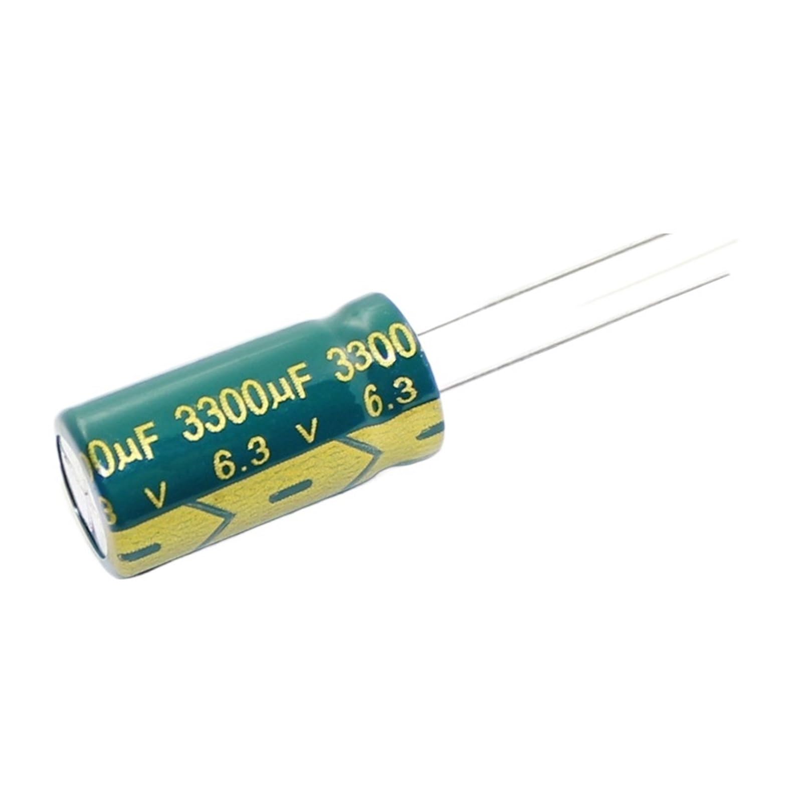 KSZHZYMGX 6.3V 3300UF 3300UF 6.3V Electrolytic capacitor Size: 10 * 20