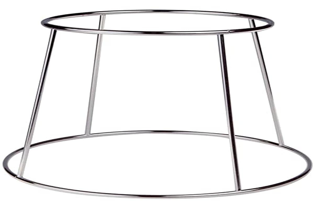 Pentole Agnelli Professional Chromed Steel Holder, Diameter 28 Cm.