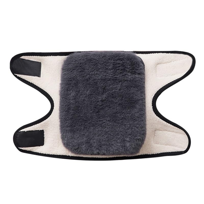 Winter Warm Knee Guard Made of Wool Thickened Anti slip Leg Cover