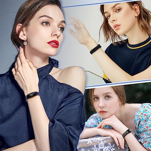 Image of Nylon Bands Compatible for Fitbit Inspire 3 /Inspire 2 /Inspire /Inspire HR /Ace 3 /Ace 2 Bands, Breathable Sport Replacement Straps Soft Adjustable Solo Loop Nylon Wristband for Women Men Kids