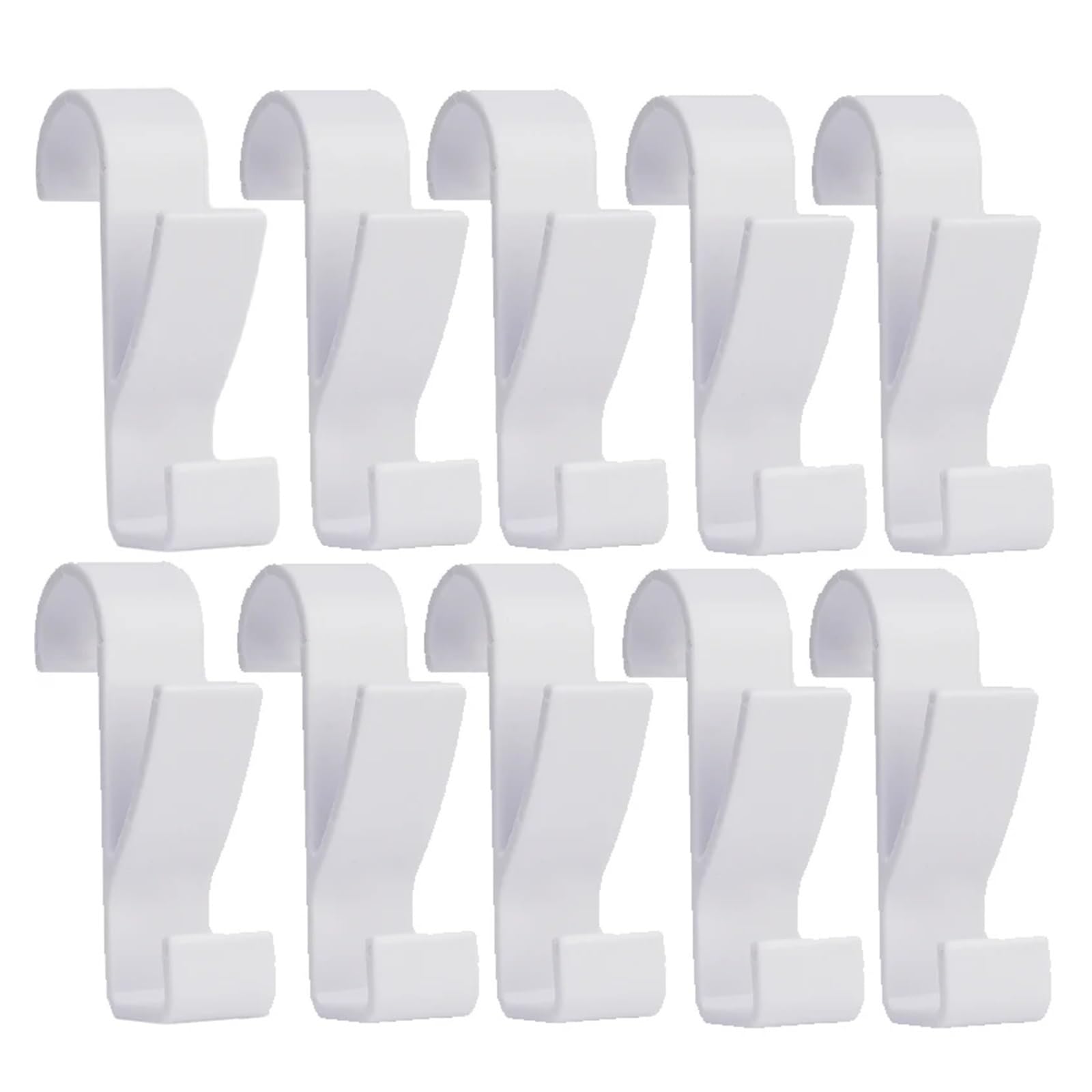 LUYSGBXR Hooks Bathroom Hanger Clips Heated Towel Radiator Rail Hook Holder Multifunction Drying Rack Clothes Storage(White,3PCS)