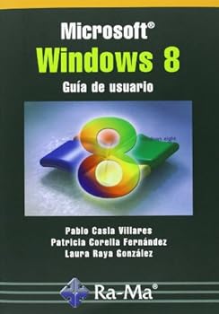 Paperback Microsoft Windows 8. Guía de usuario [Spanish] Book