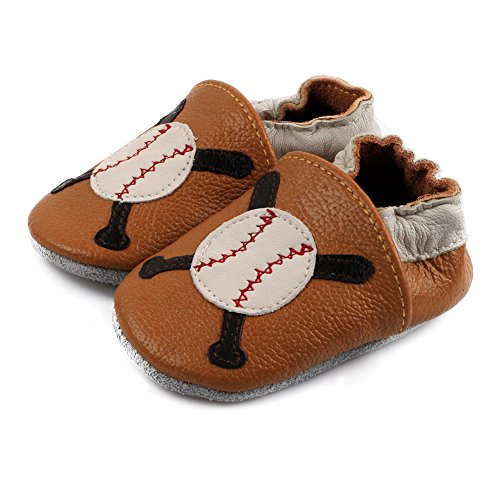 Amurleopard Baby Leather Shoes First Walking Moccasins Infants Toddler Soft Sole Cute Boys Girls Crawling Slippers