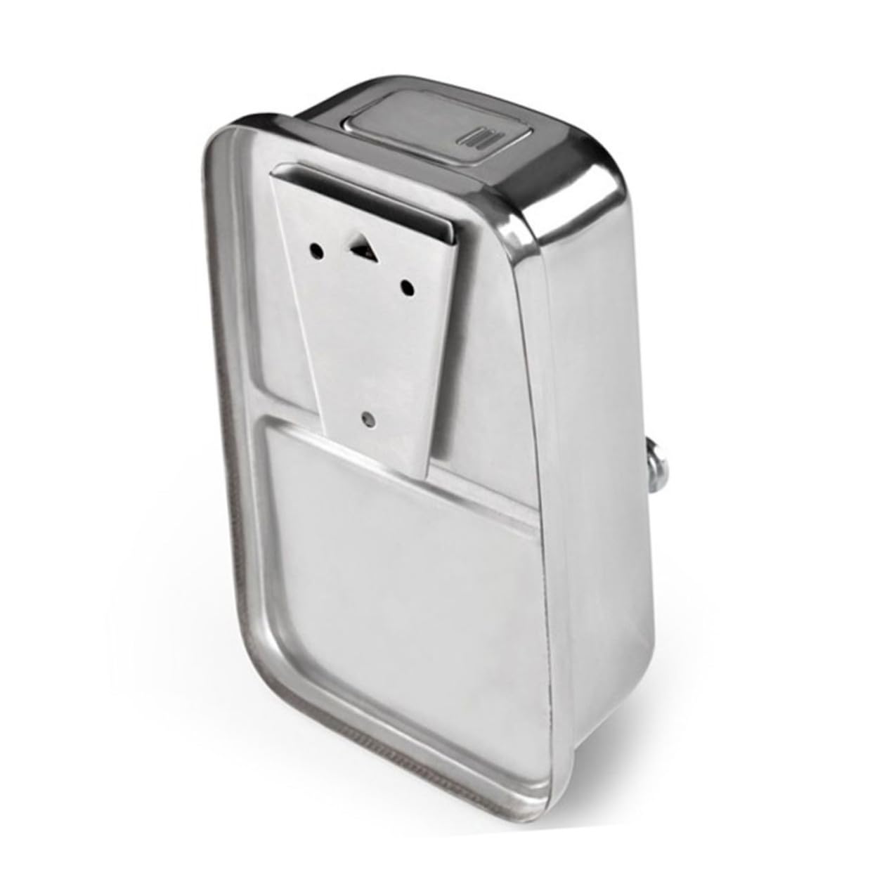 Lurrose Dispenser Ricaricabile in Parete Acciaio Sapone Inossidabile Pompa 1000ml Manuale per Bagno Hotel e Bagni Pubblici