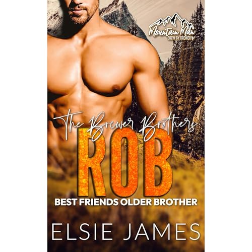 Rob Audiolibro Por Elsie James arte de portada