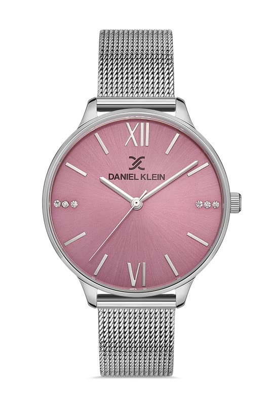 Daniel Klein Analog Pink Dial Womens Watch-DK.1.13246-6 (B0BFN4488G) Amazon Price History, Amazon Price Tracker