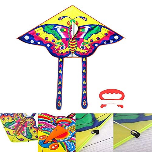 Tissu Nylon Coloré Queue Longue Cerfs-volants 2 Pack, Cerf-volant