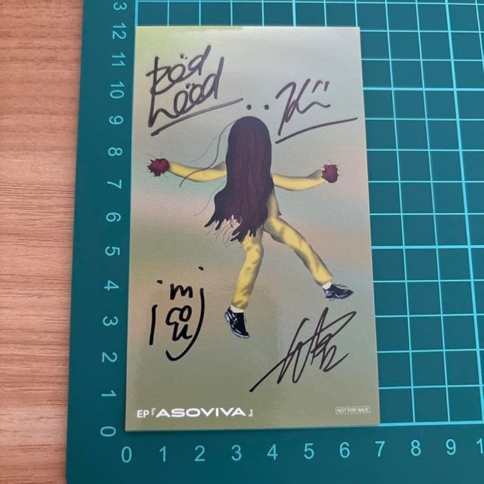 Amazon.co.jp: フレデリック サイン入り ステッカー ホビーグッズ