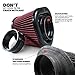 S&B Filters 75-5062 Cold Air Intake For 1998-2003 Ford Powerstroke 7.3L (Oiled Cleanable, 8-ply Cotton Filter)