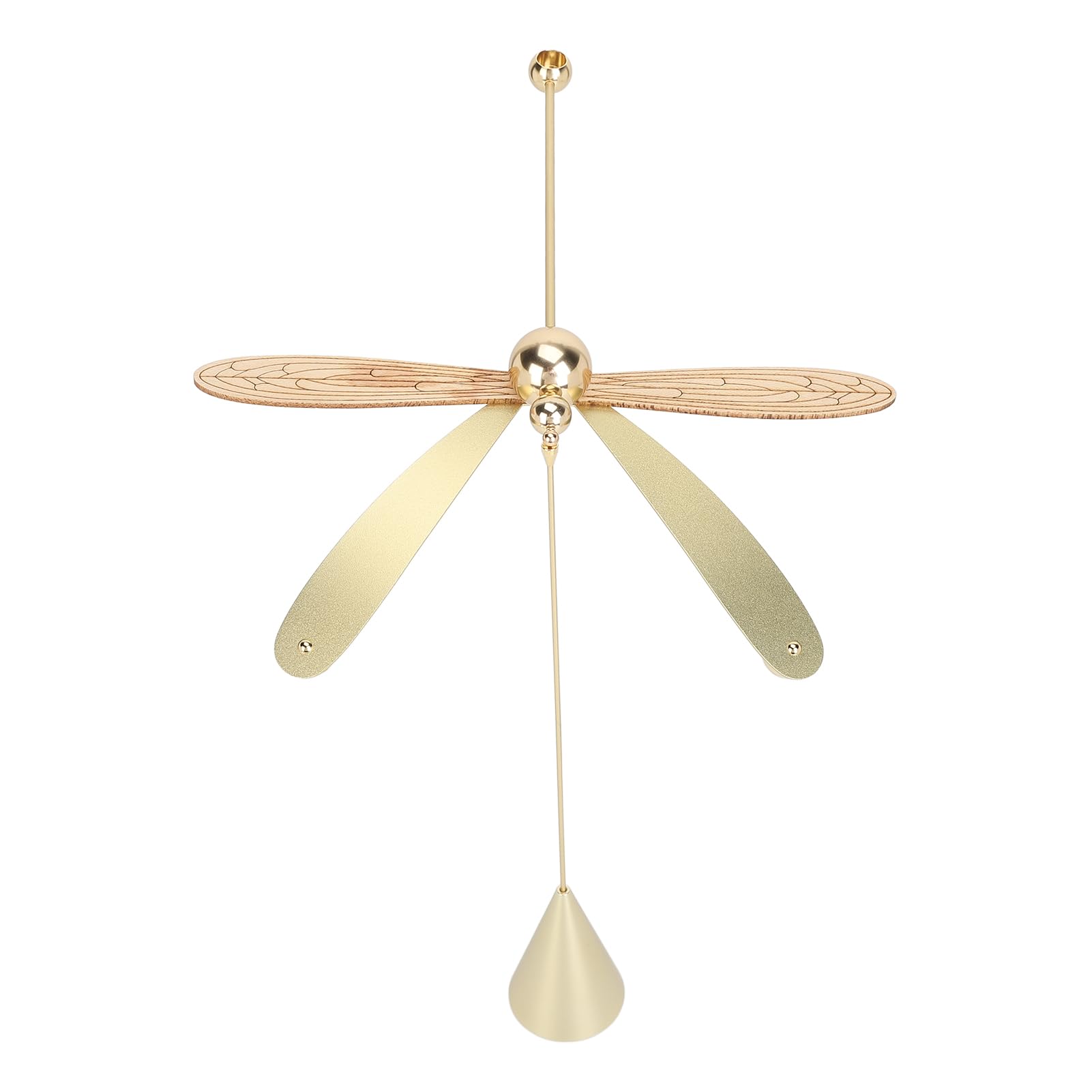 Generic Difusor de Aromaterapia Dragonfly Difusor de Aceites Esenciales Elegante y Funcional para la Relajación en el Dormitorio de la Sala de Estar (Oro Mate)