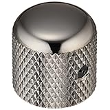 SCUD メタルノブ、ミリサイズ コスモブラック MKCK-19