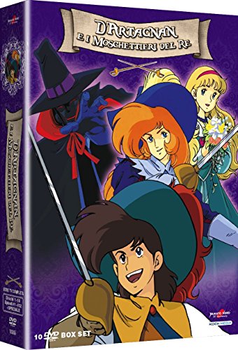 D'Artagnan E I Moschettieri Del Re (Box 10 Dvd)