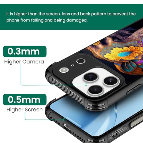 Coque iPhone 17 Pro MagSafe rigide antichoc motif éléphant