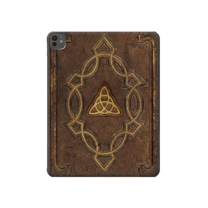 Coque iPad Pro 13 2024 magique et étui de protection look livre de sortilège pour Air 13 2026