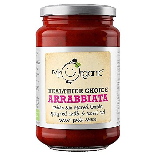 Mr Organic Arrabbiata Healthier Choice Pasta Sauce - 350g (0.77lbs)