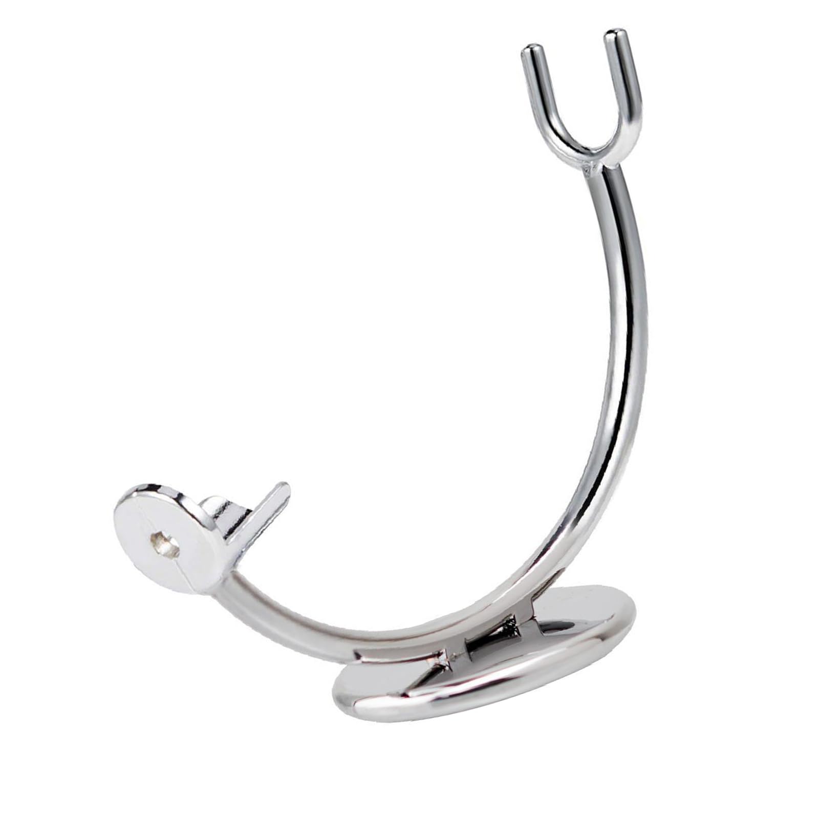 Kaeltsyn Modern Metal Plated Shaving Shaver Stand with Rustproof Coating and Unique Design Shaving Accessory for Men Grooming Permanent Shaver Holder