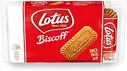 Lotus Biscoff Biscoito Doce Pacote 124G