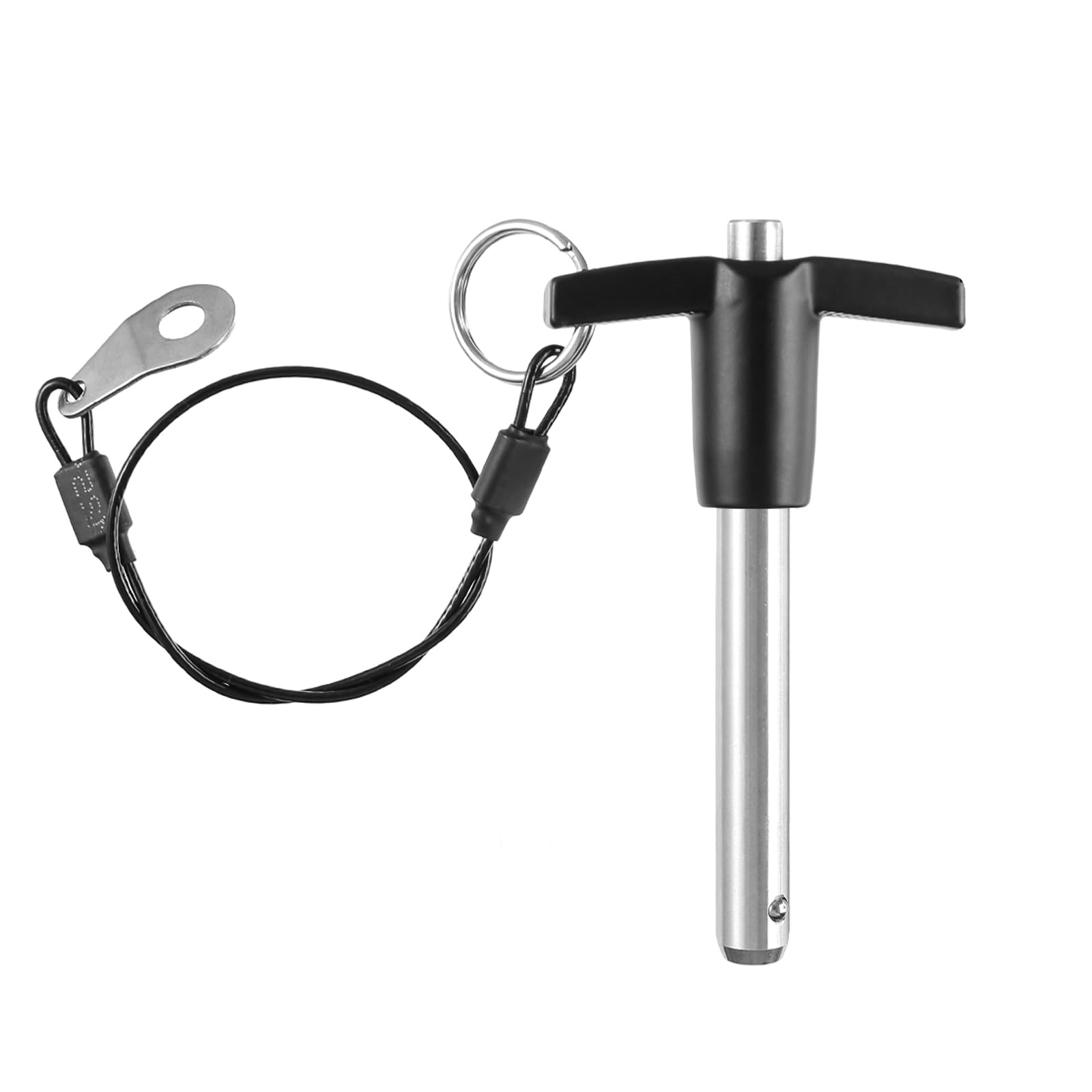 Aulmscn T Handle Quick Release Pin with Push Button,0.37