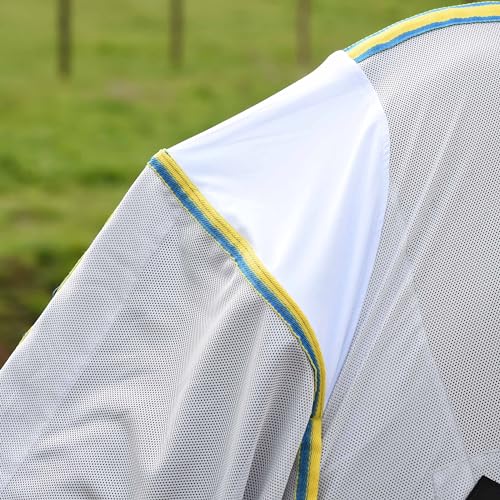 Couverture anti-mouches protégeant le cheval Weatherbeeta 168 cm - 5