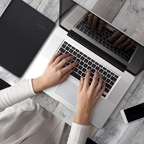 At-A-Glance 2019 Weekly & Monthly Planner / Appointment Book, Quicknotes, 8-1/4" X 11", Large, Black (7695005) #TOP1