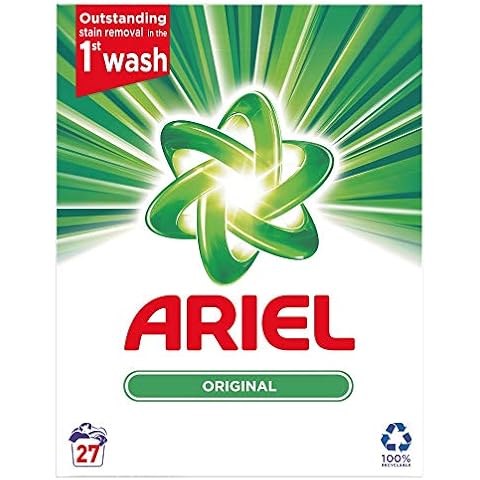 Ariel Washing Powder Original 1755g for Whites Cover
