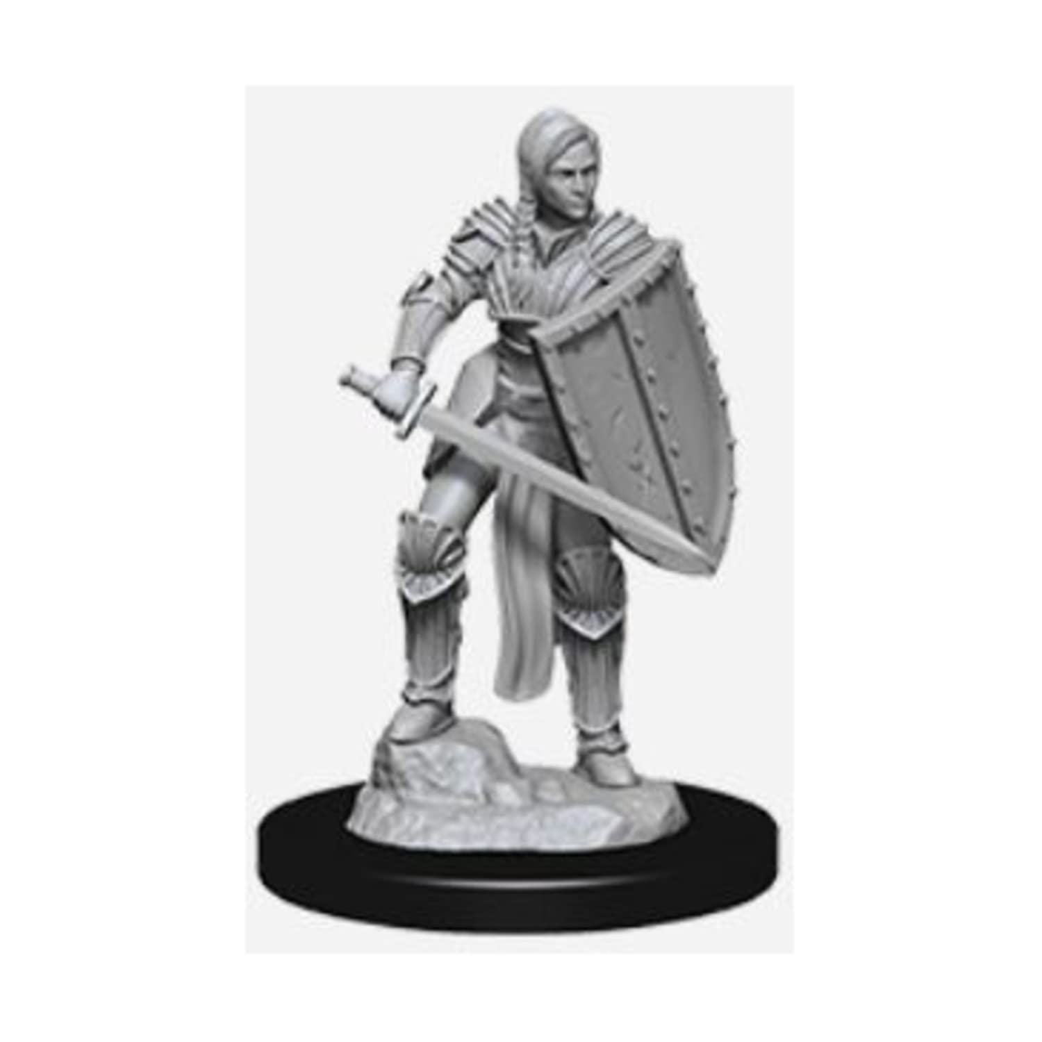 Miniatura Silus Human Guard Captain Fighter Knight Paladin | D&D DnD | - Foto 9