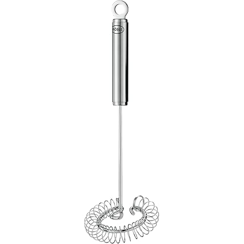 Rosle 99542 Stainless Steel Spiral Whisk Round Handle Series 10.6 In