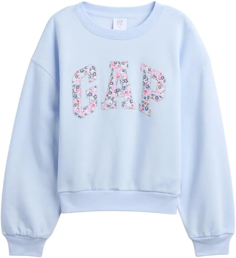 GAP girls Relaxed Fashion Crew
