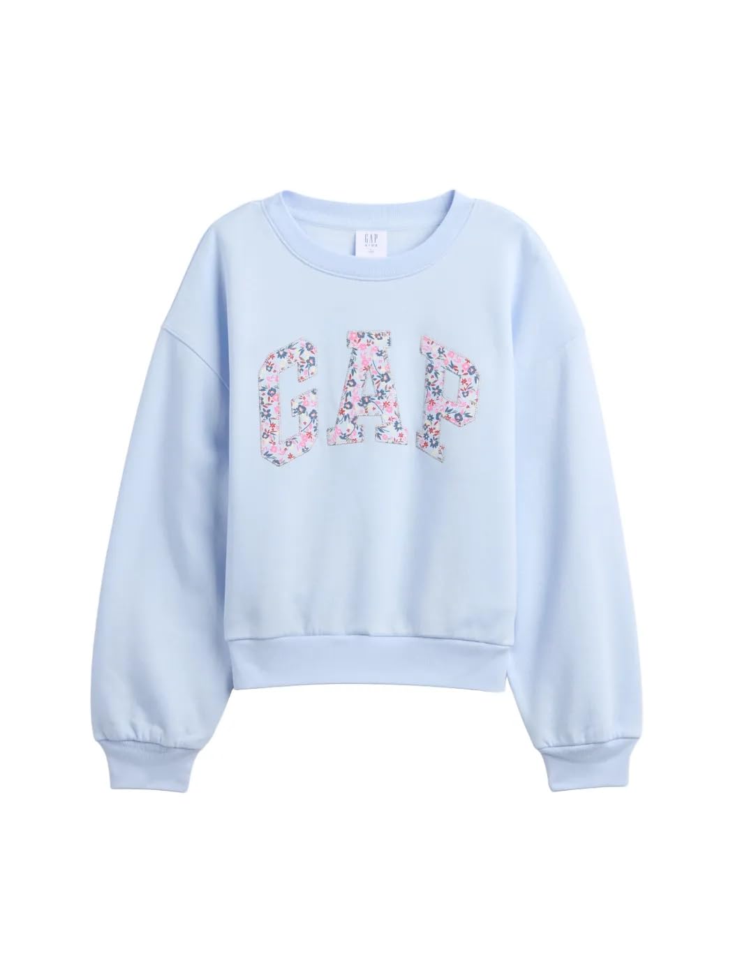 GAP Girls' Relaxed Fashion Crew