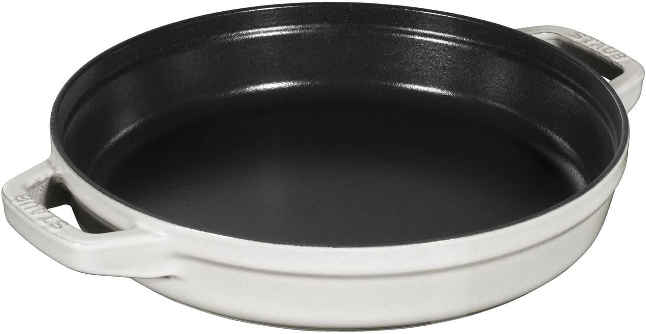 STAUB ホワイト 鋳鉄鍋セット STAUB ホワイト 鋳鉄鍋セット