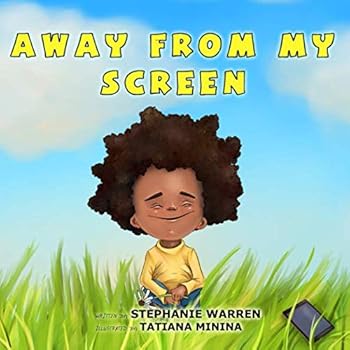 Paperback Away From My Screen Book
