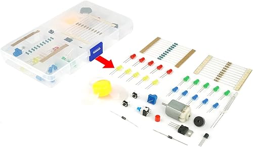 Miniatura 6 de ELECFREAKS Microbit Starter Kit 24 accesorios Micro:bit Basic Coding Electronics Kit Kit de aprendizaje Microbit Makecode con manual de orientación