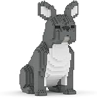 Vista 3 de JEKCA Bulldog francés 04S-M05 Bloques de construcción de plástico para perros Edad 14+