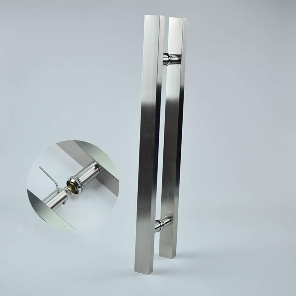 Poignée de porte acier inoxydable 304 anti-corrosion pour accès humides