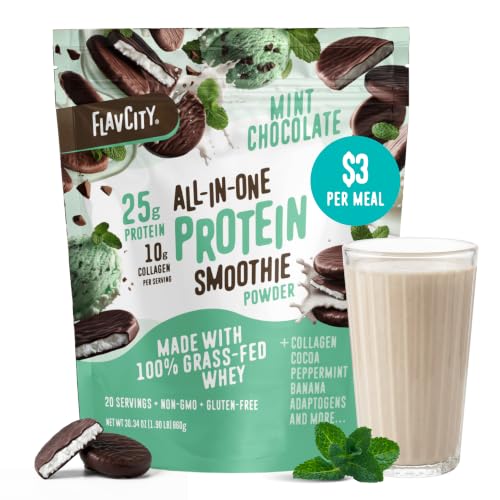 FlavCity All-in-One Mint Chocolate